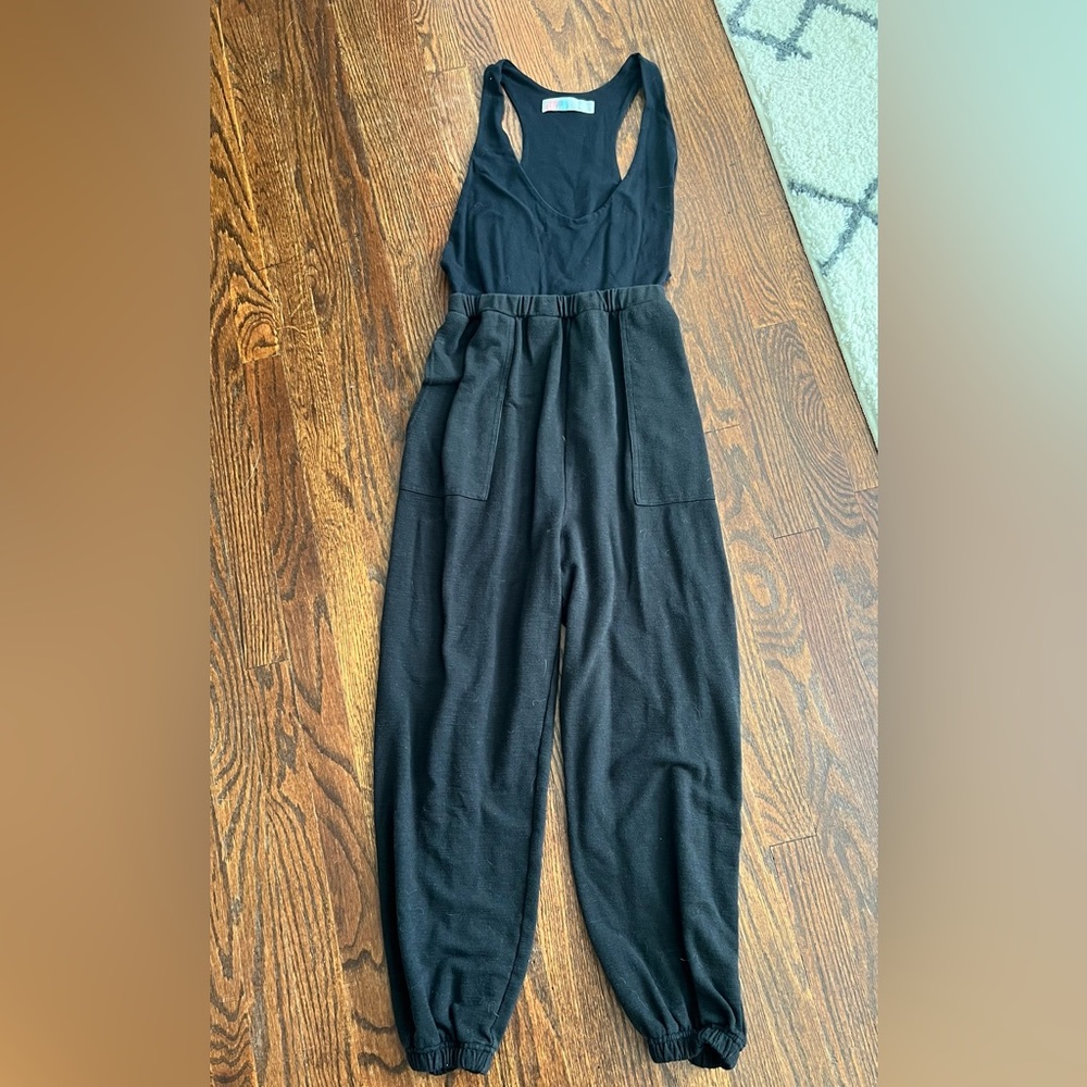 Free People Beach Jumpsuit, Size M & L, Brand New Never Worn, Black